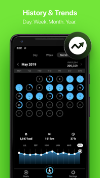 Download StepsApp – Step Counter Kesehatan & Kebugaran untuk Android tangkapan layar 2