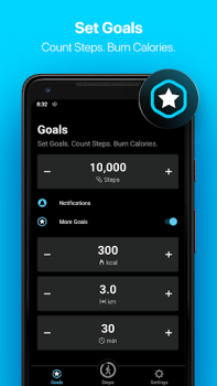 Download StepsApp – Step Counter Kesehatan & Kebugaran untuk Android tangkapan layar 3