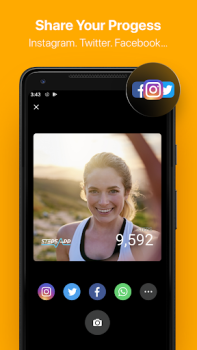 Download StepsApp – Step Counter Kesehatan & Kebugaran untuk Android tangkapan layar 5