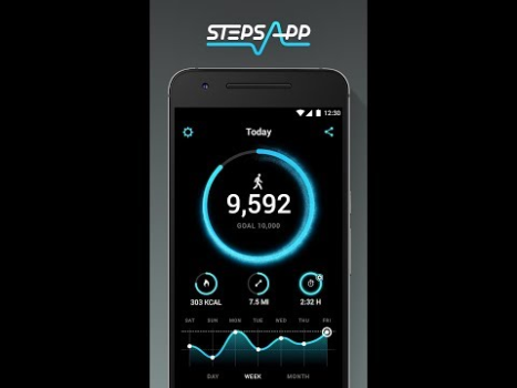 Download StepsApp – Step Counter Kesehatan & Kebugaran untuk Android tangkapan layar 6