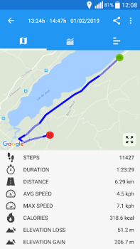 Download Pedometer app — Step Counter Kesehatan & Kebugaran untuk Android tangkapan layar 2