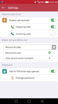 Download Automatic Call Recorder Alat untuk Android tangkapan layar 3