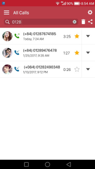Download Automatic Call Recorder Alat untuk Android tangkapan layar 4