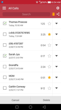 Download Automatic Call Recorder Alat untuk Android tangkapan layar 5