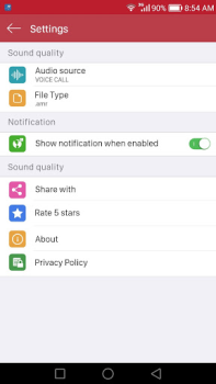 Download Automatic Call Recorder Alat untuk Android tangkapan layar 6
