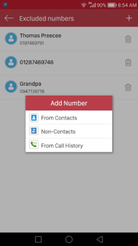 Download Automatic Call Recorder Alat untuk Android tangkapan layar 7