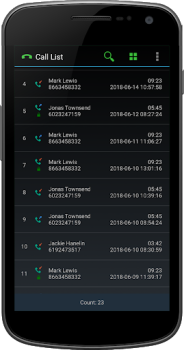 Download Call Recorder (No Ads) Alat untuk Android tangkapan layar 2