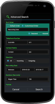 Download Call Recorder (No Ads) Alat untuk Android tangkapan layar 4