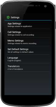 Download Call Recorder (No Ads) Alat untuk Android tangkapan layar 5
