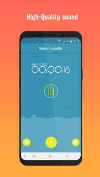 Download Smart Voice Recorder🎙 HD Audi Alat untuk Android tangkapan layar 2