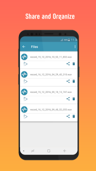 Download Smart Voice Recorder🎙 HD Audi Alat untuk Android tangkapan layar 3
