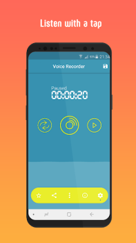 Download Smart Voice Recorder🎙 HD Audi Alat untuk Android tangkapan layar 4