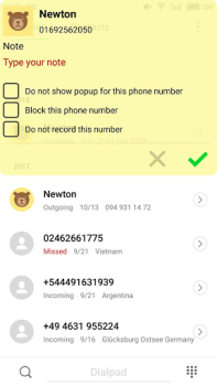 Download Автоматическая запись звонков Alat untuk Android tangkapan layar 3