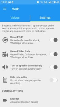 Download Автоматическая запись звонков Alat untuk Android tangkapan layar 4