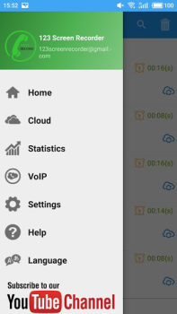 Download Автоматическая запись звонков Alat untuk Android tangkapan layar 7