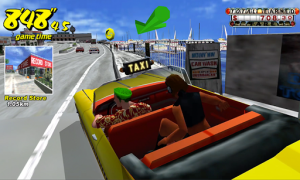 Download Crazy Taxi Classic Ras untuk Android tangkapan layar 2