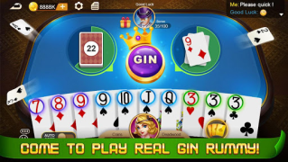 Download Gin Rummy Permainan papan untuk Android tangkapan layar 2