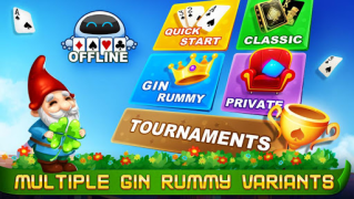 Download Gin Rummy Permainan papan untuk Android tangkapan layar 6