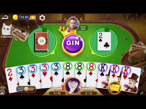 Download Gin Rummy Permainan papan untuk Android tangkapan layar 8