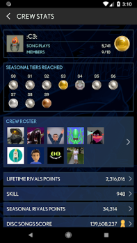 Download Rock Band Companion Musik untuk Android tangkapan layar 2
