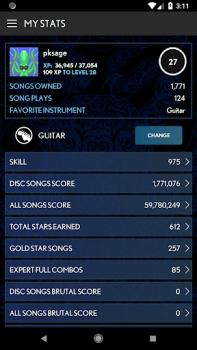 Download Rock Band Companion Musik untuk Android tangkapan layar 4