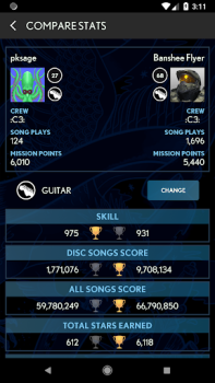 Download Rock Band Companion Musik untuk Android tangkapan layar 5