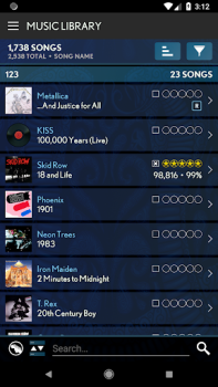 Download Rock Band Companion Musik untuk Android tangkapan layar 6