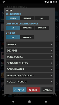 Download Rock Band Companion Musik untuk Android tangkapan layar 7