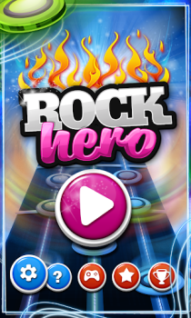 Download Rock Hero - Guitar Music Game Musik untuk Android tangkapan layar 2