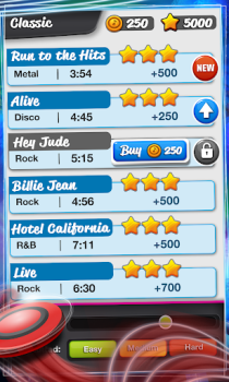 Download Rock Hero - Guitar Music Game Musik untuk Android tangkapan layar 5