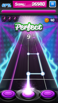 Download Rock Hero - Guitar Music Game Musik untuk Android tangkapan layar 6