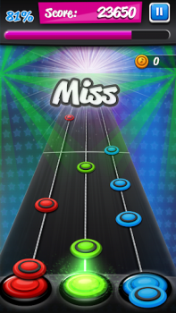 Download Rock Hero - Guitar Music Game Musik untuk Android tangkapan layar 7