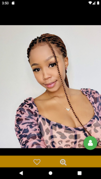 Download KissesOfAfrica Flirt Kencan untuk Android tangkapan layar 6