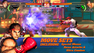 Download Street Fighter IV CE Game aksi untuk Android tangkapan layar 2