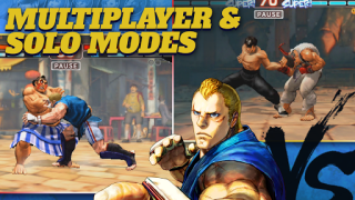 Download Street Fighter IV CE Game aksi untuk Android tangkapan layar 5