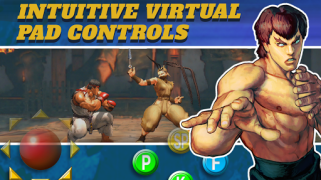 Download Street Fighter IV CE Game aksi untuk Android tangkapan layar 6