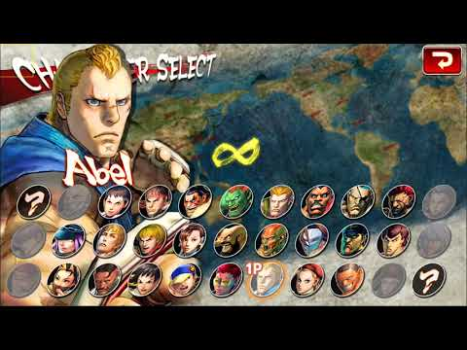 Download Street Fighter IV CE Game aksi untuk Android tangkapan layar 8