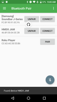 Download Bluetooth Pair Alat untuk Android tangkapan layar 5