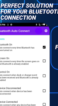 Download Bluetooth Auto Connect Alat untuk Android tangkapan layar 2