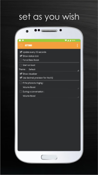 Download Equalizer For Bluetooth Musik dan audio untuk Android tangkapan layar 4