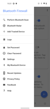 Download Bluetooth Firewall Trial Alat untuk Android tangkapan layar 3
