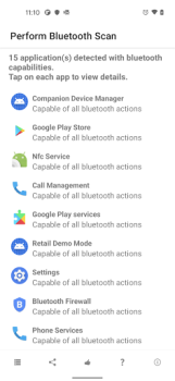 Download Bluetooth Firewall Trial Alat untuk Android tangkapan layar 7