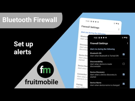 Download Bluetooth Firewall Trial Alat untuk Android tangkapan layar 8