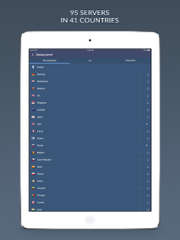 Download CloudVPN Alat untuk Android tangkapan layar 5