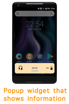 Download BlueBatt - Bluetooth Battery R Alat untuk Android tangkapan layar 2