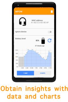 Download BlueBatt - Bluetooth Battery R Alat untuk Android tangkapan layar 4