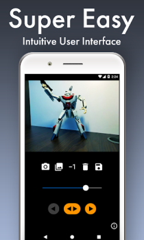 Download GIFMob - Stop Motion Animation Foto untuk Android tangkapan layar 3
