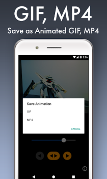 Download GIFMob - Stop Motion Animation Foto untuk Android tangkapan layar 6