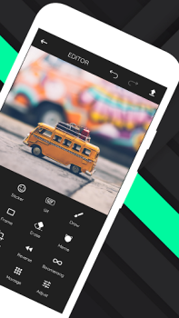 Download GIF Maker - GIF Editor Foto untuk Android tangkapan layar 2