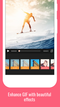 Download GIF Maker - GIF Editor Foto untuk Android tangkapan layar 3